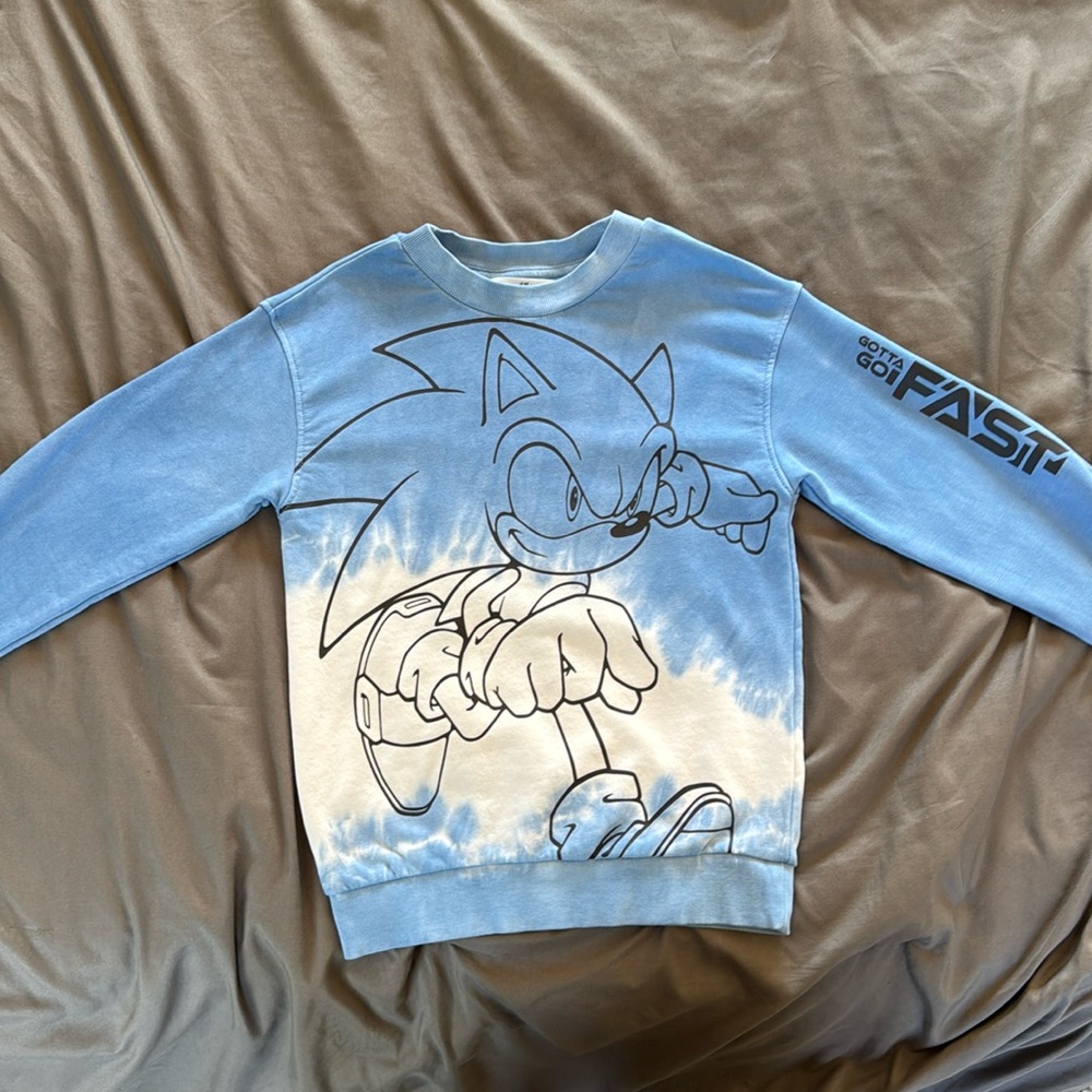 H&M x Sonic the Hedgehog Crewneck Seeater